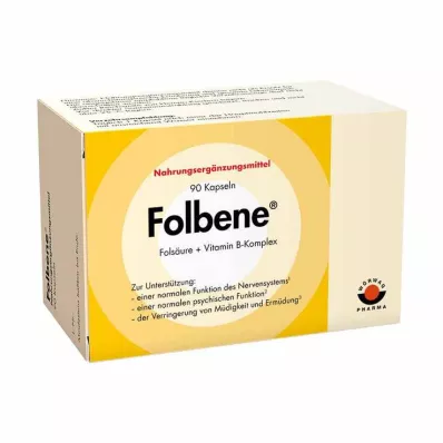 FOLBENE kapsül, 90 adet FOLBENE kapsül, 90 adet