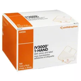 OPSITE IV 3000 tek elle taşınabilir pansuman, 100 adet