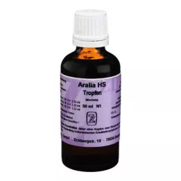 ARALIA HS Damlalar, 50 ml