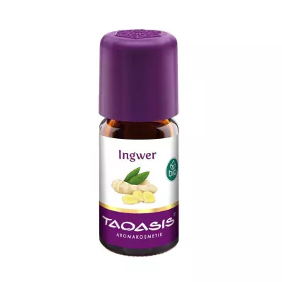 INGWER ÖL Organik, 5 ml INGWER ÖL Organik, 5 ml