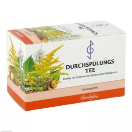 DURCHSPÜLUNGSTEE Filtre torbaları, 20X2 g