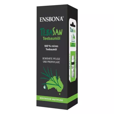TEEBAUM ÖL TEBASAN, 10 ml TEEBAUM ÖL TEBASAN, 10 ml