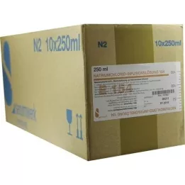 NATRIUMCHLORID Enf.solüsyon 154, 10X250 ml