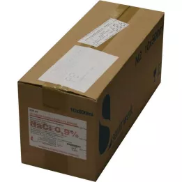 ISOTONISCHE Tuzlu çözelti %0,9 Bernburg Inf.-L.Glas, 10X500 ml