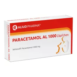 PARACETAMOL AL 1.000 fitil, 10 adet