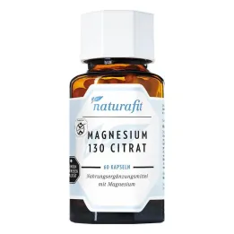 Naturafit Magnezyum 130 Citr kapsül, 60 adet