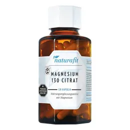 Naturafit Magnezyum 130 Citr kapsül, 120 adet