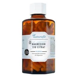 Naturafit Magnezyum 130 Citr kapsül, 240 adet