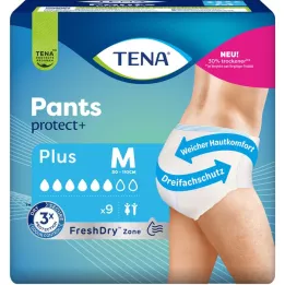 TENA PANTS artı M ConfioFit tek kullanımlık pantolon, 9 adet