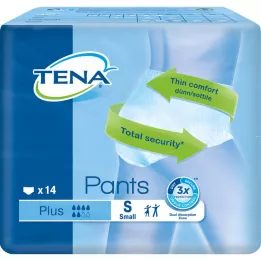 TENA PANTS plus S 65-85 cm ConfioFit tek kullanımlık pantolon, 14 adet