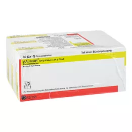KALINOR Efervesan tabletler, 90 adet