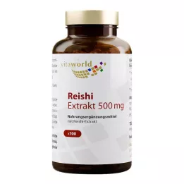 REISHI EXTRAKT 500 mg kapsül, 100 adet