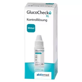 GLUCOCHECK XL Kontrol solüsyonu ortamı, 4 ml