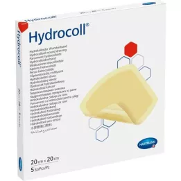 HYDROCOLL Yara pansumanı 20x20 cm, 5 adet