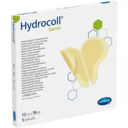 HYDROCOLL sakral yara örtüsü 12x18 cm, 5 adet