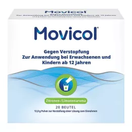 MOVICOL Oral kullanım için toz poşetleri, 20 adet