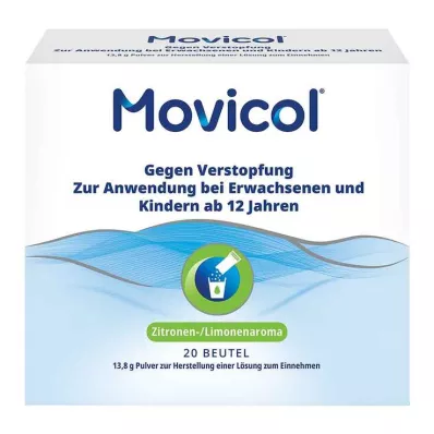 MOVICOL Oral kullanım için toz poşetleri, 20 adet