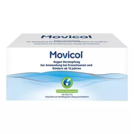 MOVICOL Oral kullanım için toz poşetleri, 100 adet