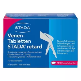 VENEN-TABLETTEN STADA gerizekalı, 100 adet