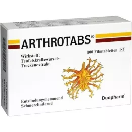 ARTHROTABS Film kaplı tabletler, 100 adet
