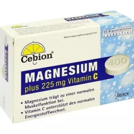 CEBION Plus Magnezyum 400 efervesan tablet, 20 tablet