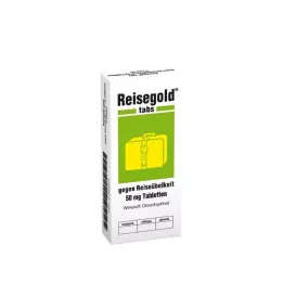 REISEGOLD Seyahat hastalığına karşı tabletler, 10 adet