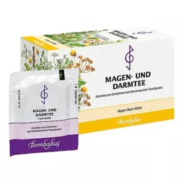 MAGEN UND Darmtee Bombastus filtre torbaları, 20X2 g