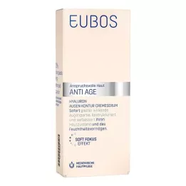 EUBOS Anti Age Hyaluron Göz Çevresi Krem Serumu, 15 ml