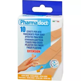 PFLASTER parmaklar için 2x12 cm, 10 adet