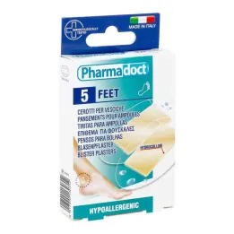 Blister alçı 3,8x7 cm hidrokolloid (5 adet)