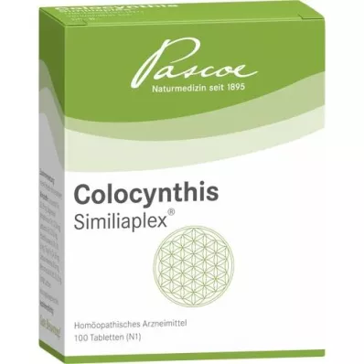 COLOCYNTHIS SIMILIAPLEX Tabletler, 100 adet COLOCYNTHIS SIMILIAPLEX Tabletler, 100 adet