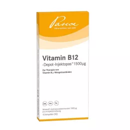 VITAMIN B12 DEPOT Enjeksiyon 1500 μg enjeksiyon solüsyonu, 10X1 ml