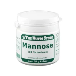 MANNOSE %100 saf toz, 50 gr