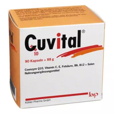 CUVITAL kapsül, 90 adet