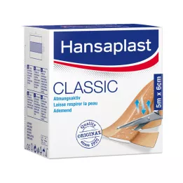 HANSAPLAST Klasik sıva 6 cmx5 m, 1 adet