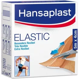 HANSAPLAST Elastik sıva 4 cmx5 m, 1 adet