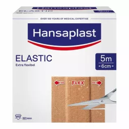 HANSAPLAST Elastik sıva 6 cmx5 m, 1 adet
