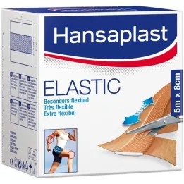 HANSAPLAST Elastik sıva 8 cmx5 m, 1 adet