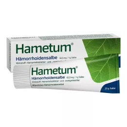 HAMETUM Hemoroid merhemi, 25 gr