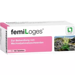FEMILOGES mide-dirençli tabletler, 100 adet