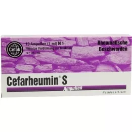 CEFARHEUMIN S ampulleri, 10X1 ml