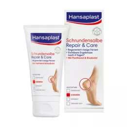 HANSAPLAST Çatlak Cilt Merhemi Onarımı & Bakım, 40 ml