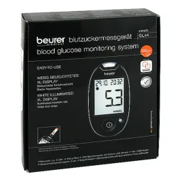Beurer GL44 mmol / l kan şekeri ölçüm cihazı, 1 adet