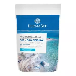 DERMASEL Ölü Deniz Banyo Tuzu Saf, 5 kg