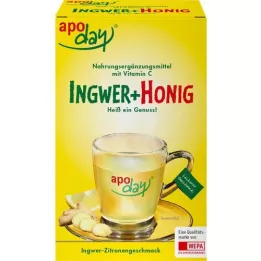 APODAY Zencefil+Bal+C Vitamini Tozu, 10X10 gr