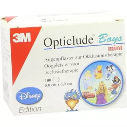 OPTICLUDE 3M Disney erkek mini 2537MDPB-100, 100 adet