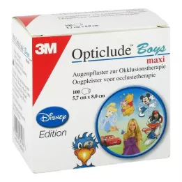 OPTICLUDE 3M Disney erkek çocuk maxi 2539MDPB-100, 100 adet