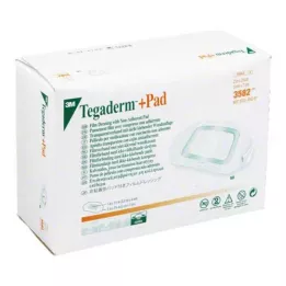 TEGADERM 3M Plus Pad 5x7 cm Kullanıma Hazır 3582, 50 adet