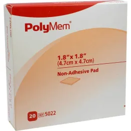 Polimer yara pedi 5x5cm, 20 adet