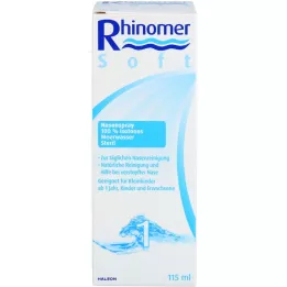 RHINOMER 1 yumuşak çözelti, 115 ml